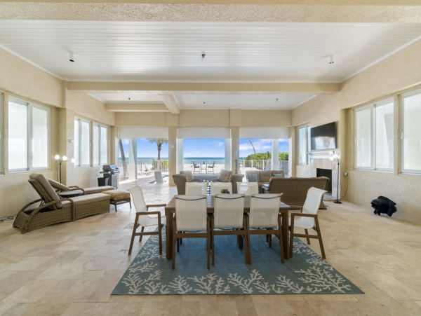 Bonita Beach Luxury Vacation Rental Gulf Front Pool Home